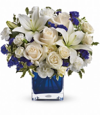 Sapphire Skies Bouquet